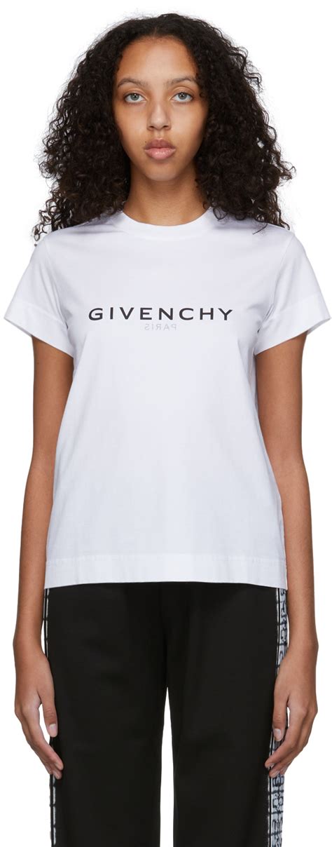 t shirt givenchy ragazza|T.